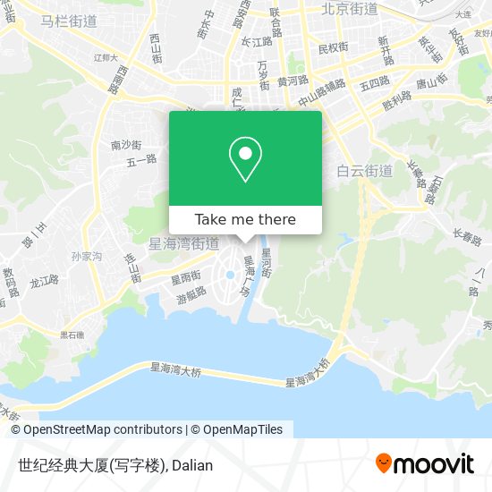 世纪经典大厦(写字楼) map