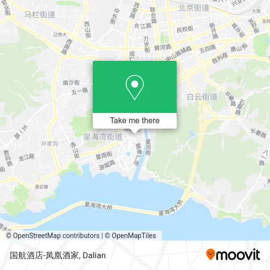 国航酒店-凤凰酒家 map