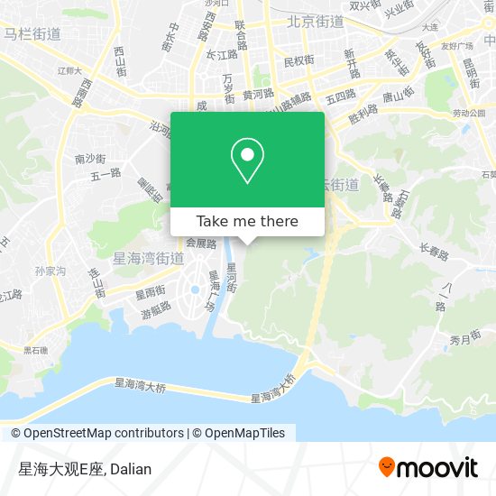 星海大观E座 map