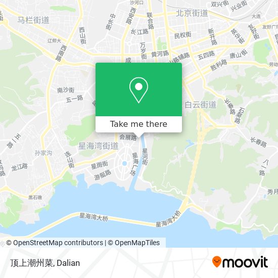 顶上潮州菜 map