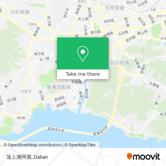 顶上潮州菜 map