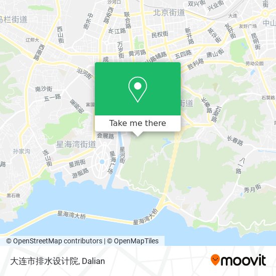 大连市排水设计院 map