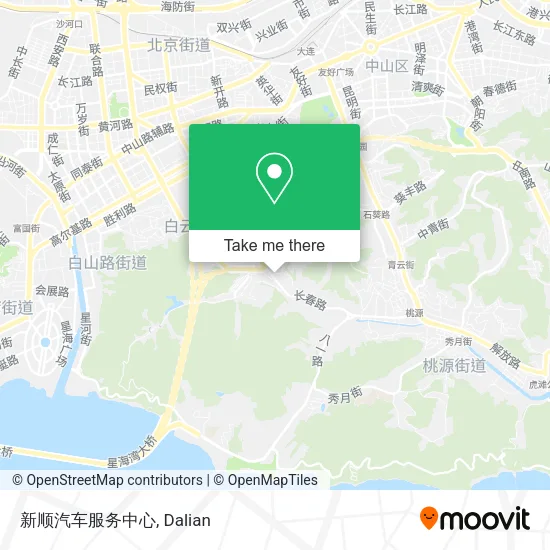 新顺汽车服务中心 map