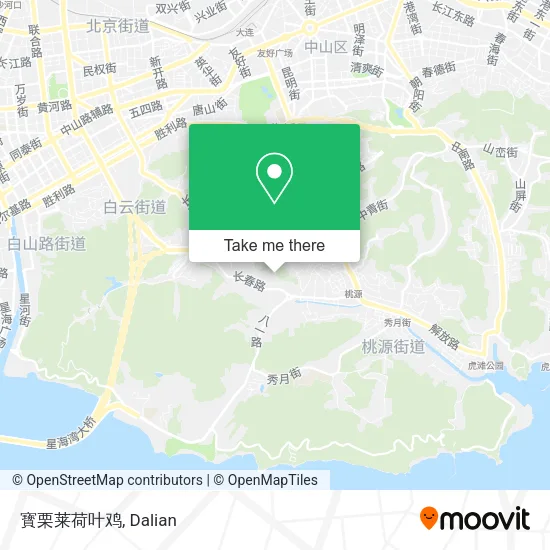 寳栗莱荷叶鸡 map