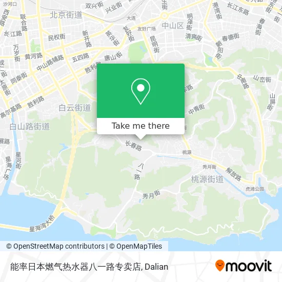 能率日本燃气热水器八一路专卖店 map