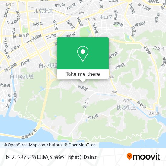 医大医疗美容口腔(长春路门诊部) map