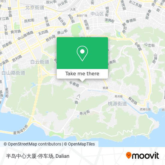 半岛中心大厦-停车场 map
