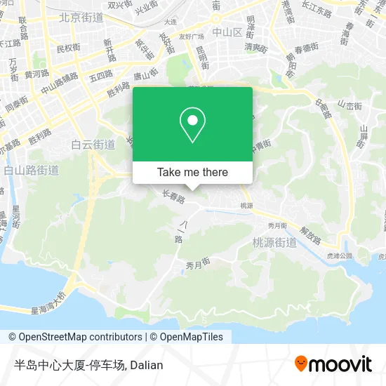 半岛中心大厦-停车场 map