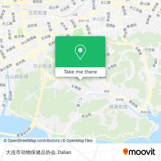 大连市动物保健品协会 map