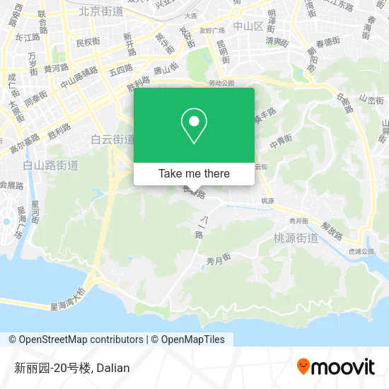 新丽园-20号楼 map