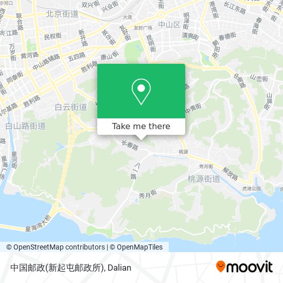 中国邮政(新起屯邮政所) map