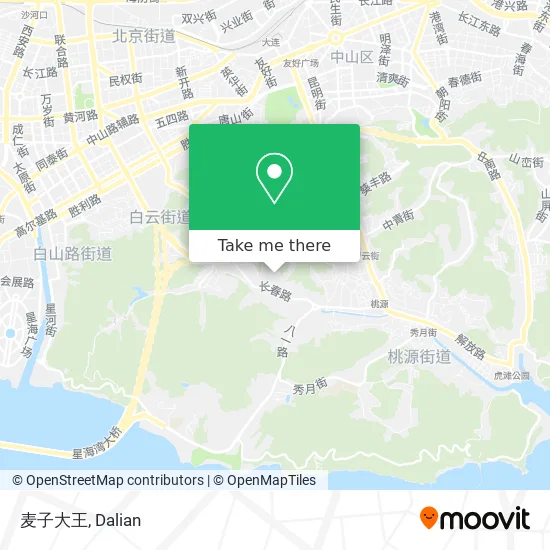 麦子大王 map