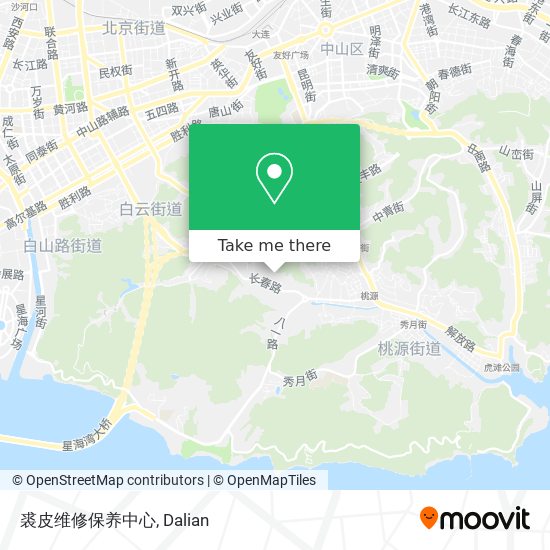 裘皮维修保养中心 map