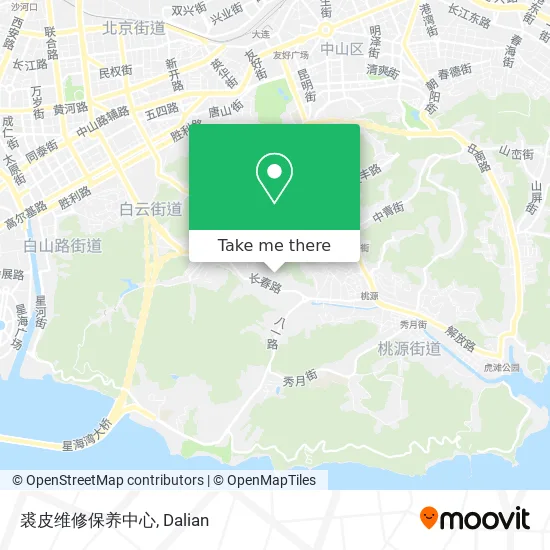 裘皮维修保养中心 map