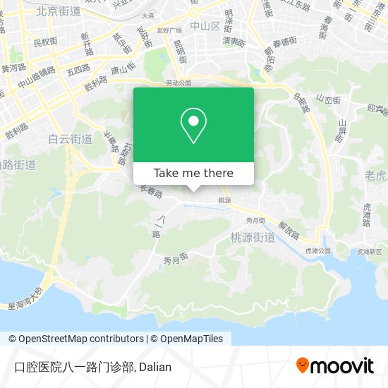 口腔医院八一路门诊部 map