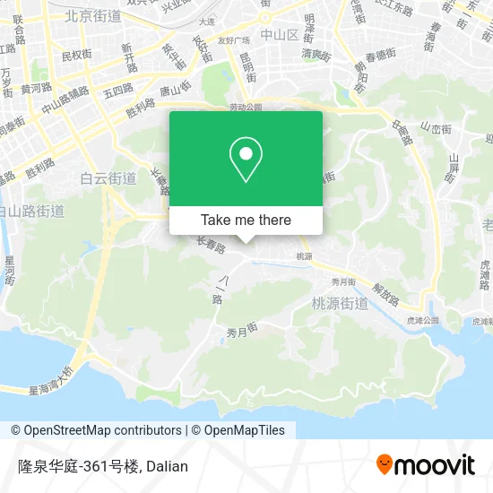 隆泉华庭-361号楼 map