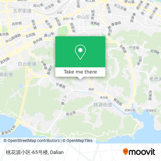 桃花源小区-65号楼 map