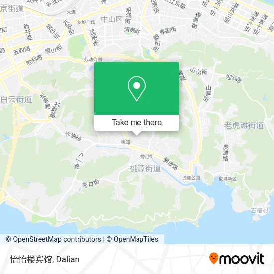 怡怡楼宾馆 map