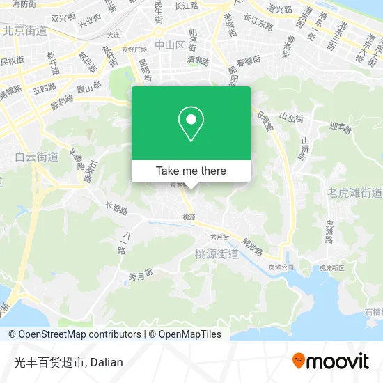 光丰百货超市 map