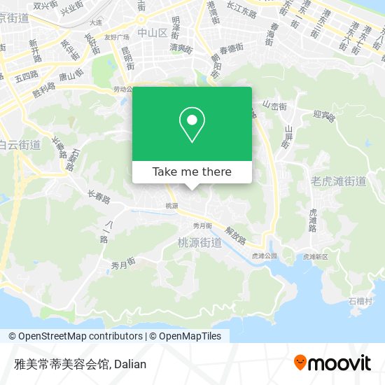 雅美常蒂美容会馆 map