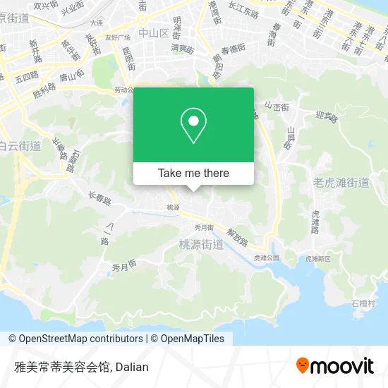 雅美常蒂美容会馆 map