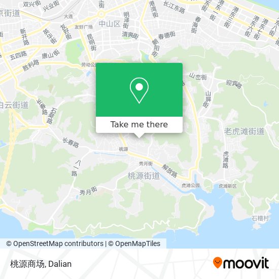 桃源商场 map