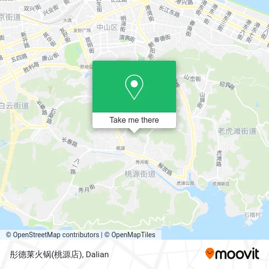 彤德莱火锅(桃源店) map