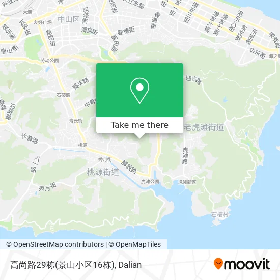 高尚路29栋(景山小区16栋) map