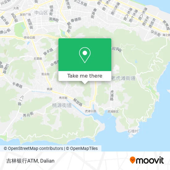 吉林银行ATM map