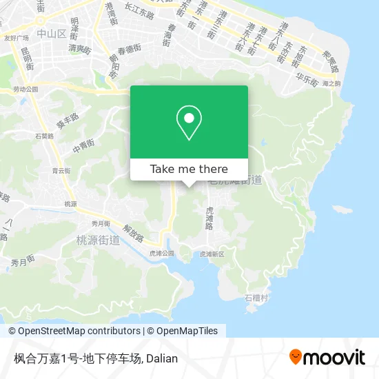枫合万嘉1号-地下停车场 map