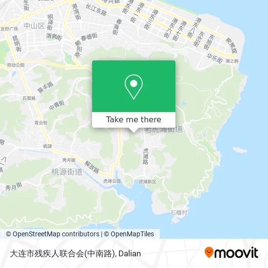 大连市残疾人联合会(中南路) map