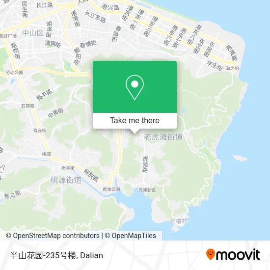 半山花园-235号楼 map
