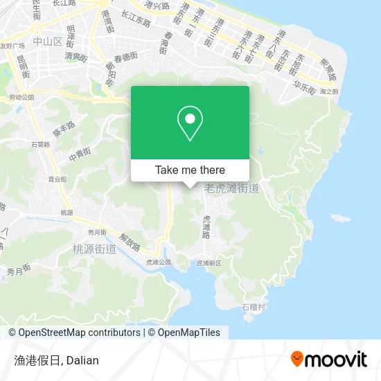 渔港假日 map