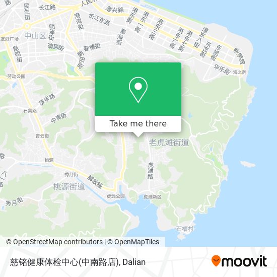 慈铭健康体检中心(中南路店) map