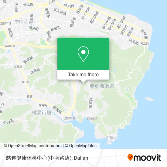 慈铭健康体检中心(中南路店) map