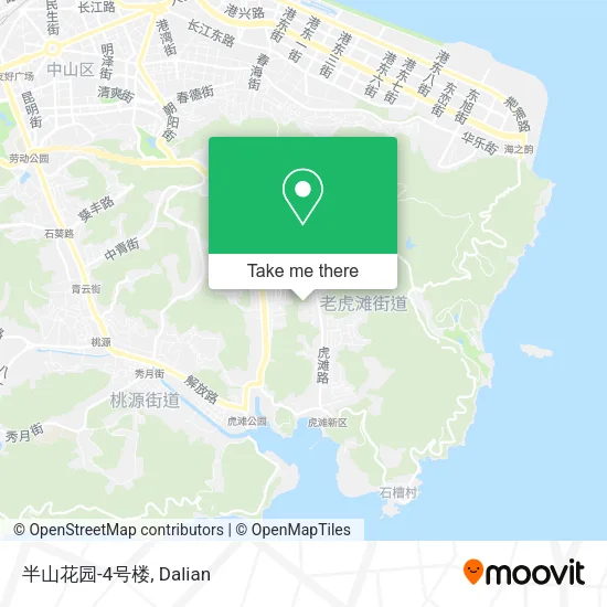 半山花园-4号楼 map