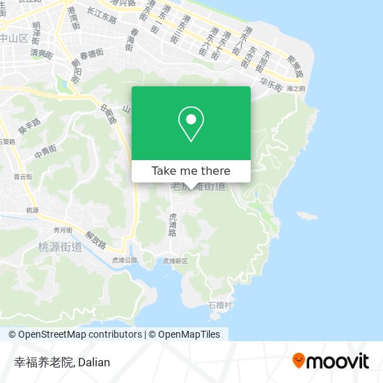 幸福养老院 map