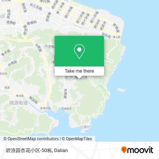 碧浪园杏花小区-50栋 map