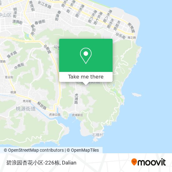碧浪园杏花小区-226栋 map