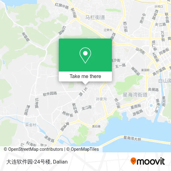 大连软件园-24号楼 map