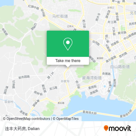 连丰大药房 map