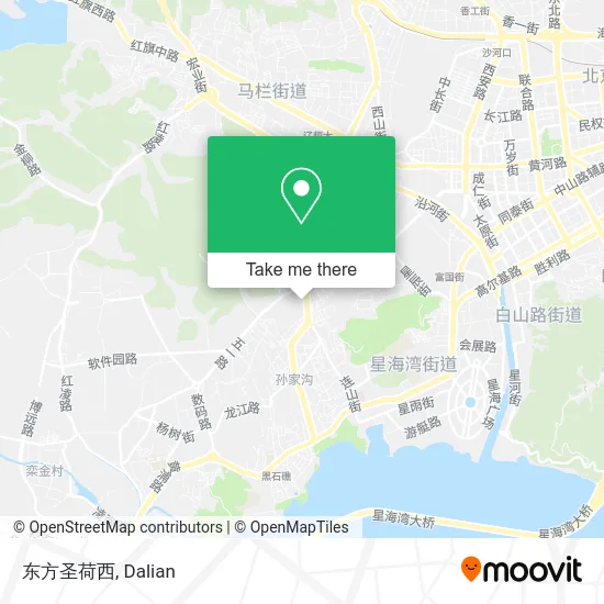 东方圣荷西 map