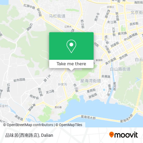 品味居(西南路店) map