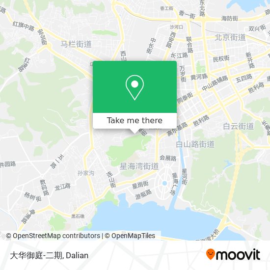 大华御庭-二期 map