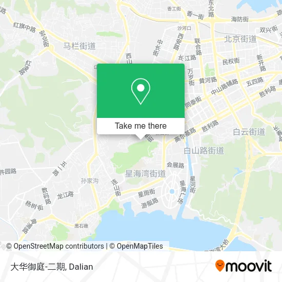 大华御庭-二期 map