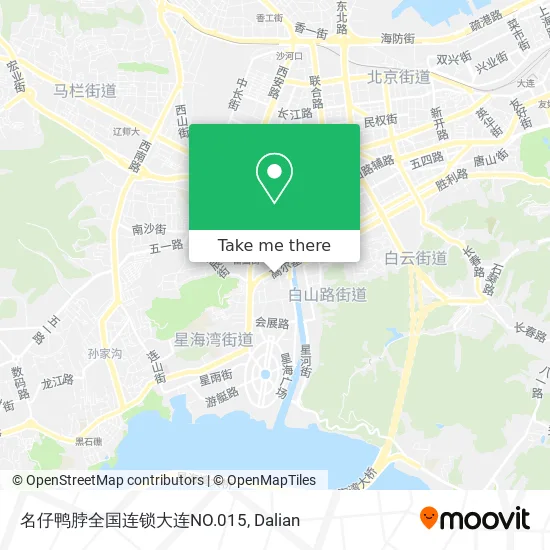 名仔鸭脖全国连锁大连NO.015 map