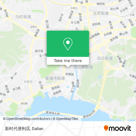 新时代便利店 map
