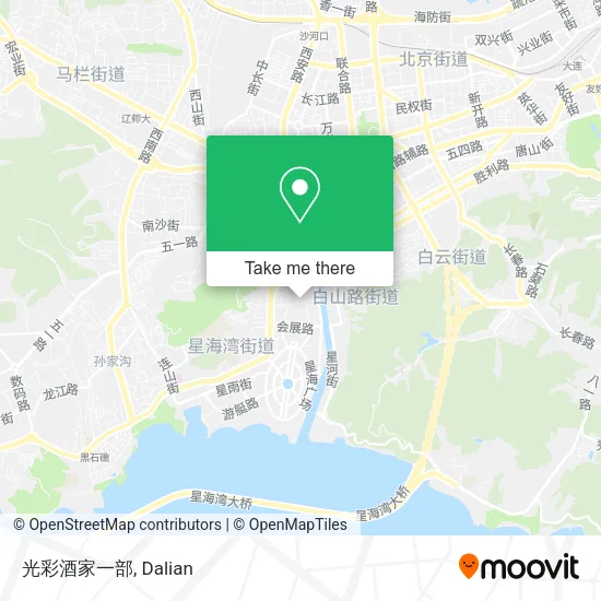 光彩酒家一部 map