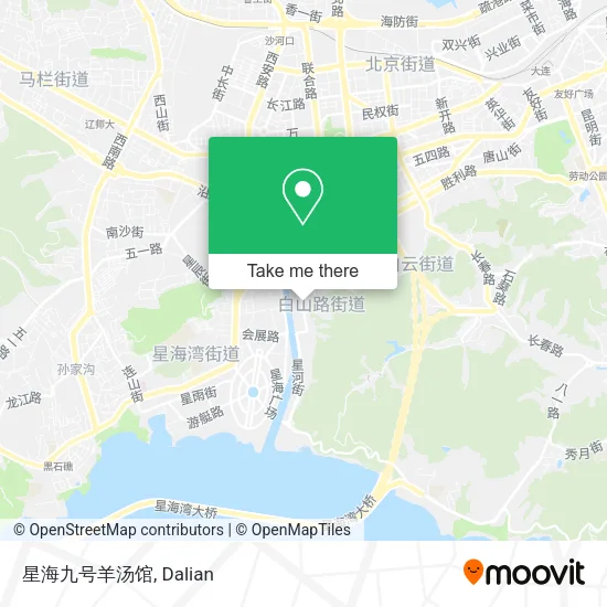 星海九号羊汤馆 map