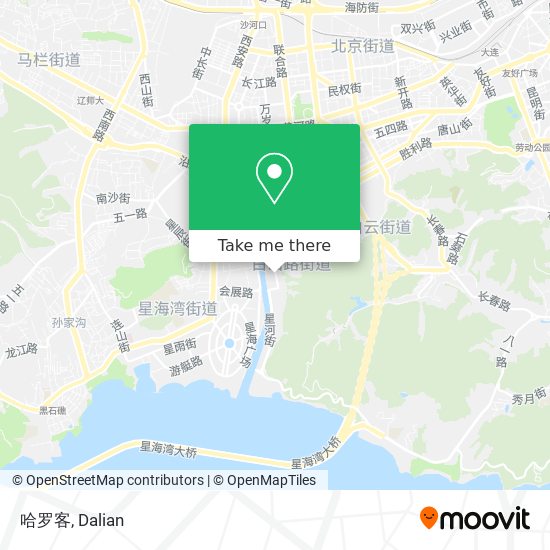 哈罗客 map